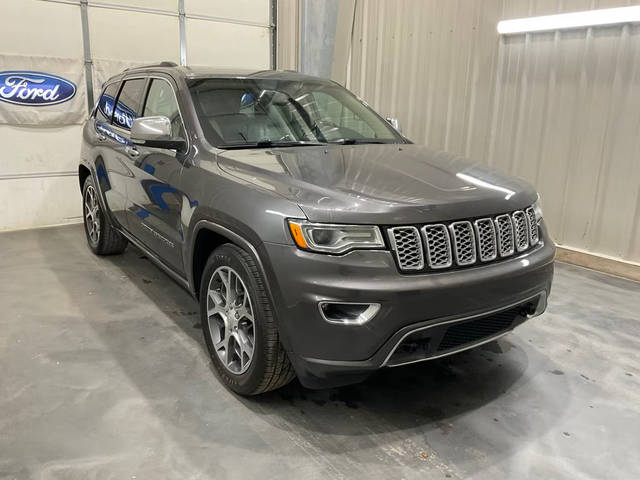 2019 Jeep Grand Cherokee Overland 4WD photo
