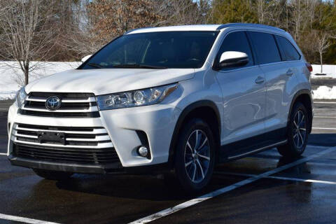 2019 Toyota Highlander XLE FWD photo