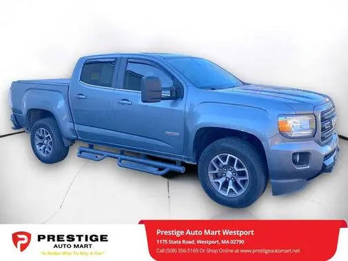 2019 GMC Canyon 4WD All Terrain w/Leather 4WD photo