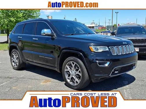 2019 Jeep Grand Cherokee Overland 4WD photo