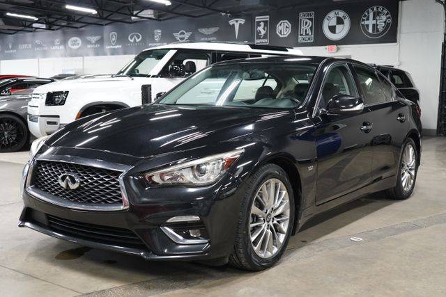 2019 Infiniti Q50 3.0t LUXE RWD photo