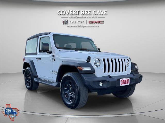 2019 Jeep Wrangler Sport 4WD photo