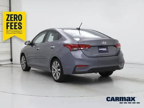 2019 Hyundai Accent Limited FWD photo