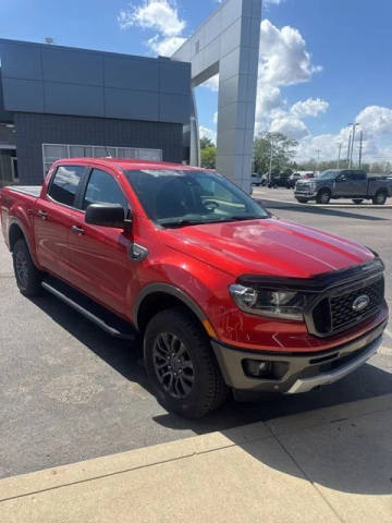 2019 Ford Ranger XLT 4WD photo