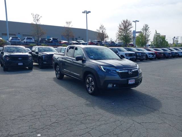 2019 Honda Ridgeline RTL-T AWD photo