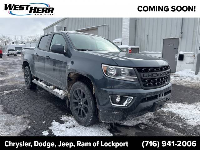 2019 Chevrolet Colorado 4WD LT 4WD photo