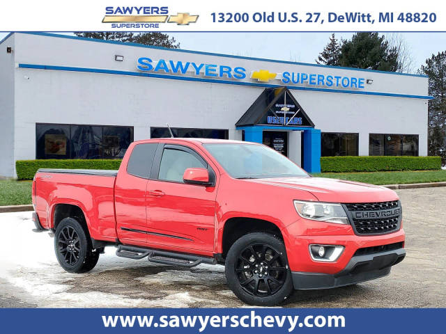 2019 Chevrolet Colorado 4WD LT 4WD photo