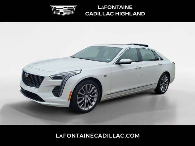 2019 Cadillac CT6 Premium Luxury AWD AWD photo