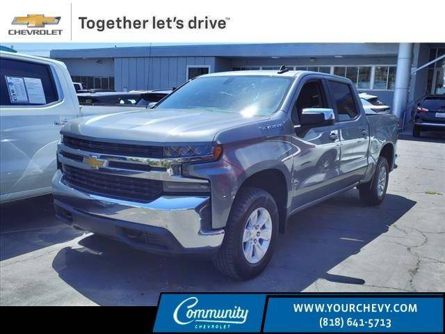 2019 Chevrolet Silverado 1500 LT 4WD photo