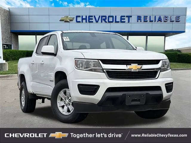 2019 Chevrolet Colorado 2WD Work Truck RWD photo