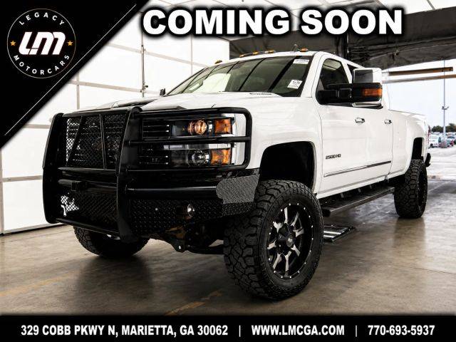 2019 Chevrolet Silverado 2500HD LTZ 4WD photo