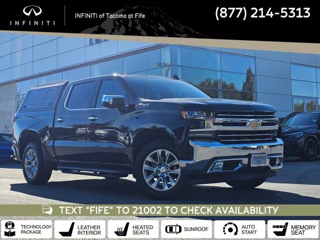 2019 Chevrolet Silverado 1500 LTZ 4WD photo