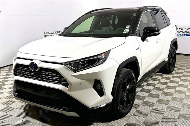 2019 Toyota RAV4 Hybrid XSE AWD photo