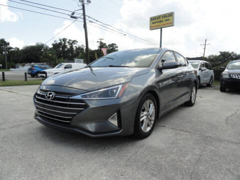 2019 Hyundai Elantra SEL FWD photo