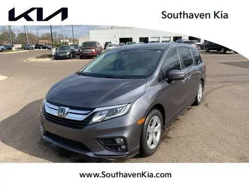 2019 Honda Odyssey EX-L w/Navi/RES FWD photo