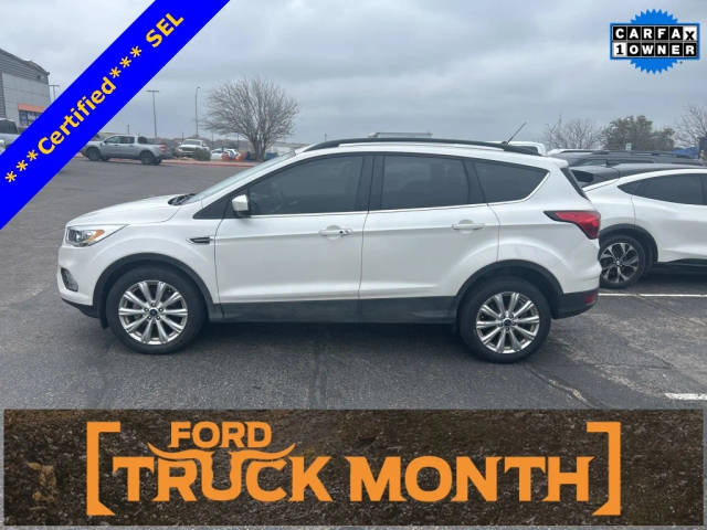 2019 Ford Escape SEL FWD photo