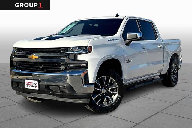 2019 Chevrolet Silverado 1500 LT RWD photo