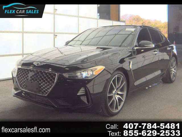 2019 Genesis G70 2.0T Advanced RWD photo