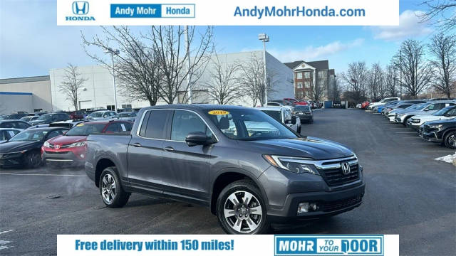 2019 Honda Ridgeline RTL-T AWD photo