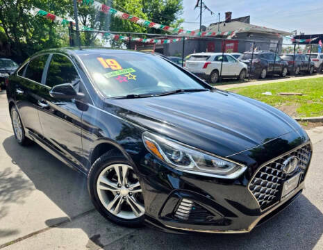 2019 Hyundai Sonata SEL FWD photo