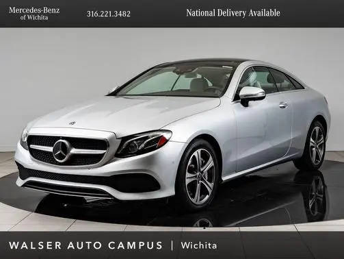 2019 Mercedes-Benz E-Class E 450 AWD photo