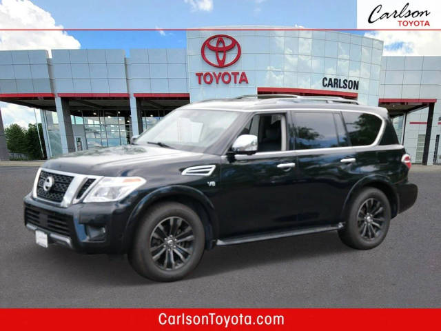 2019 Nissan Armada Platinum 4WD photo