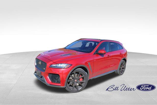 2019 Jaguar F-Pace SVR AWD photo