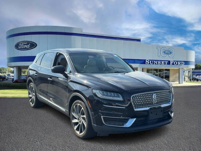 2019 Lincoln Nautilus Reserve AWD photo