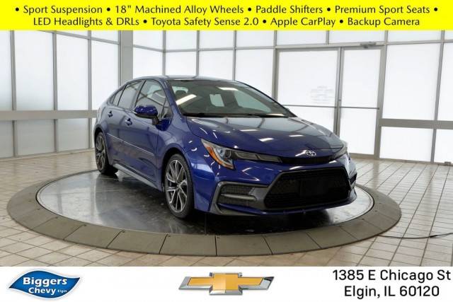 2020 Toyota Corolla SE FWD photo