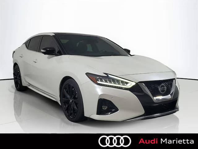 2019 Nissan Maxima SR FWD photo
