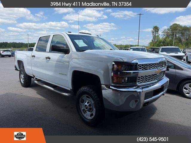 2019 Chevrolet Silverado 2500HD Work Truck 4WD photo
