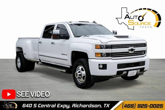 2019 Chevrolet Silverado 3500HD LTZ 4WD photo