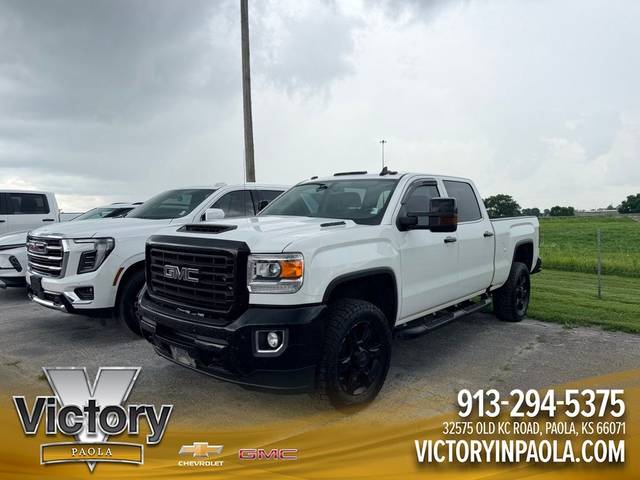 2019 GMC Sierra 2500HD SLT 4WD photo