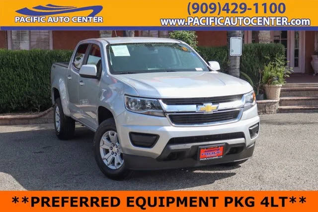 2019 Chevrolet Colorado 4WD LT 4WD photo