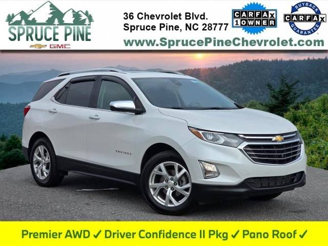 2019 Chevrolet Equinox Premier AWD photo