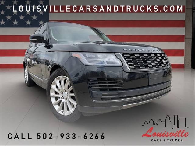 2019 Land Rover Range Rover HSE 4WD photo