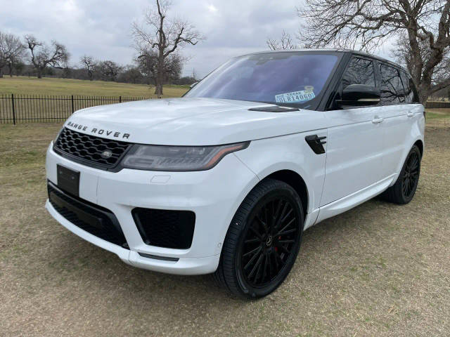 2019 Land Rover Range Rover Sport Dynamic AWD photo