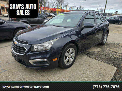2015 Chevrolet Cruze LT FWD photo