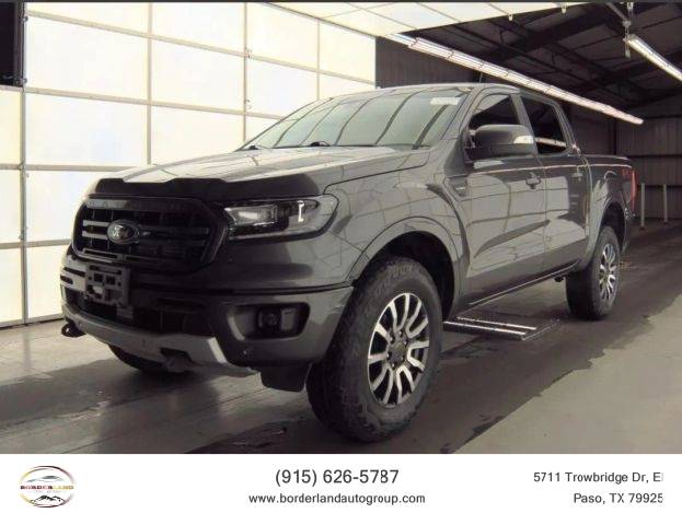 2019 Ford Ranger LARIAT 4WD photo