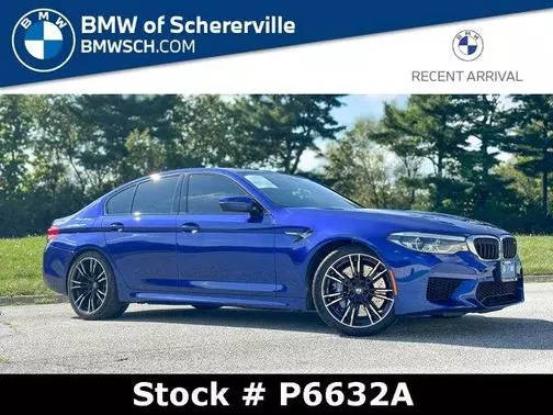 2019 BMW M5  AWD photo