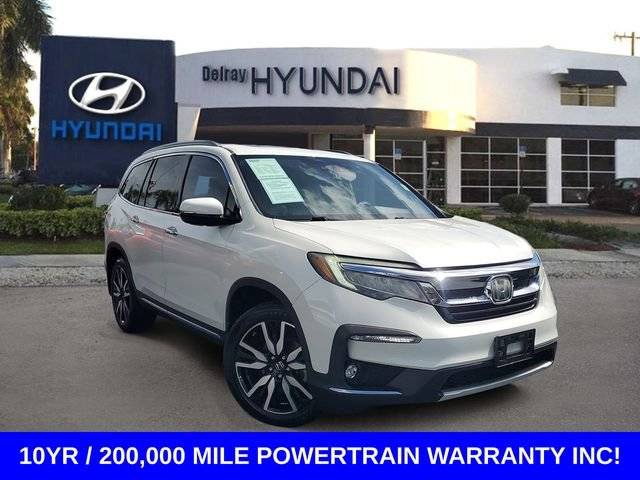 2019 Honda Pilot Touring 8-Passenger AWD photo