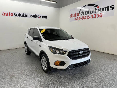2019 Ford Escape S FWD photo