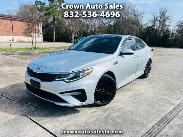 2019 Kia Optima LX FWD photo