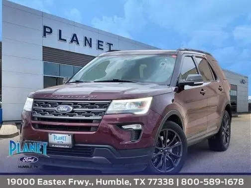 2019 Ford Explorer XLT FWD photo
