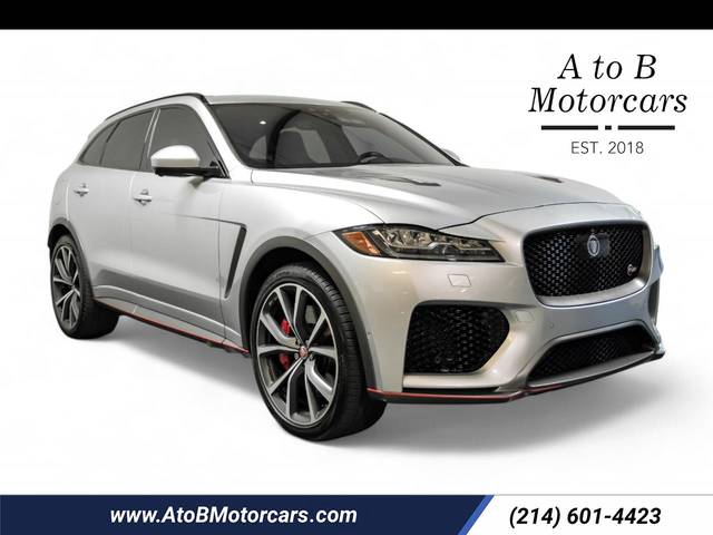 2019 Jaguar F-Pace SVR AWD photo