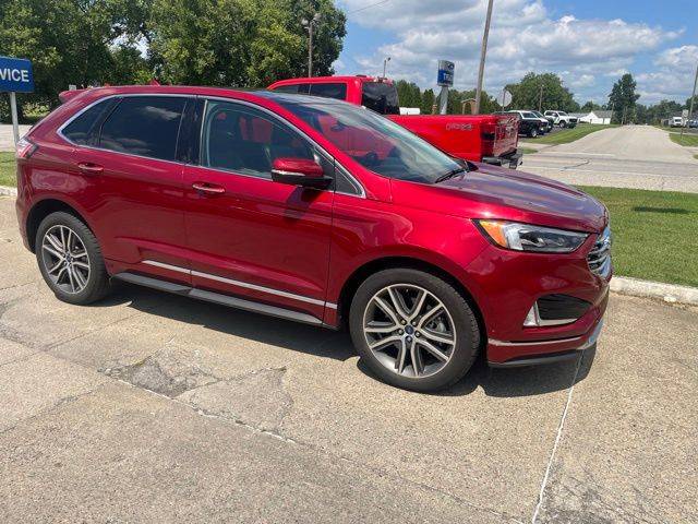 2019 Ford Edge Titanium AWD photo
