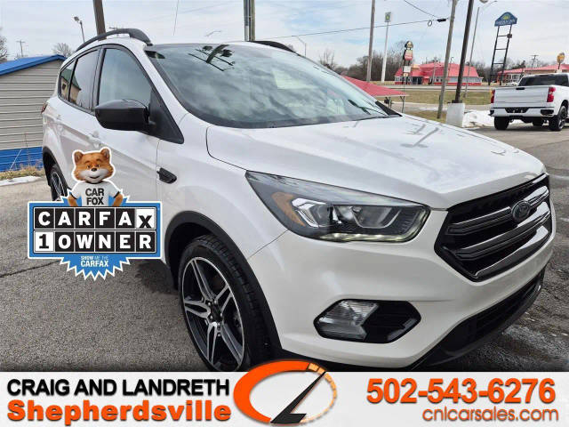 2019 Ford Escape SEL 4WD photo