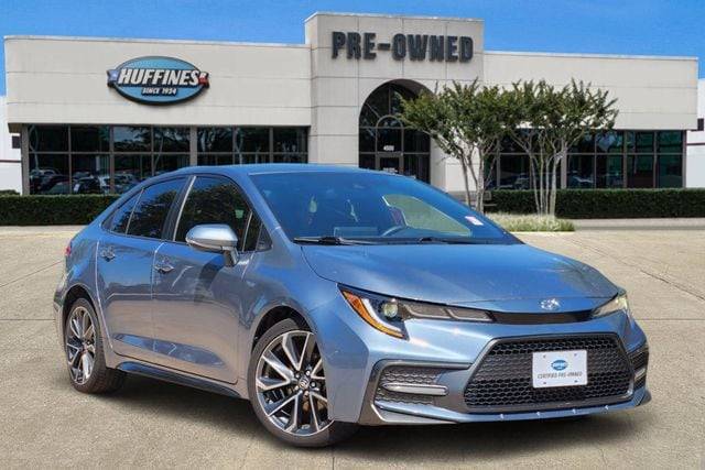 2020 Toyota Corolla SE FWD photo