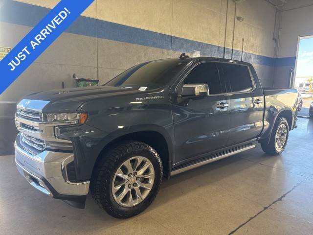 2019 Chevrolet Silverado 1500 LTZ 4WD photo