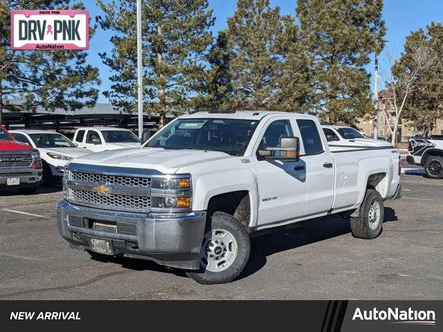 2019 Chevrolet Silverado 2500HD Work Truck 4WD photo